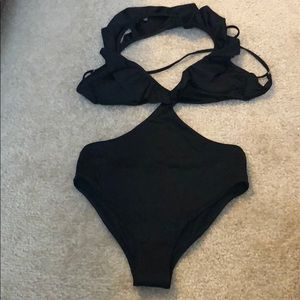 Women's one piece swimwear